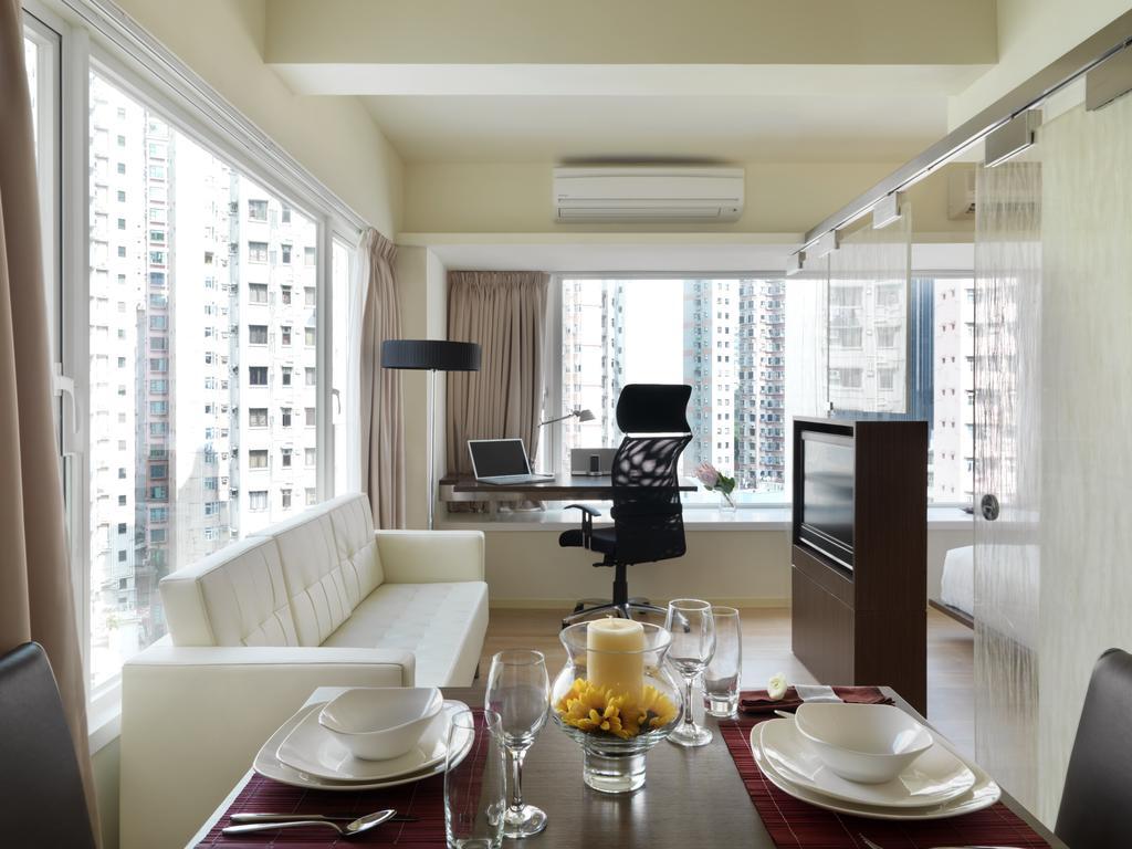 The Johnston Suites Hong Kong Phòng bức ảnh
