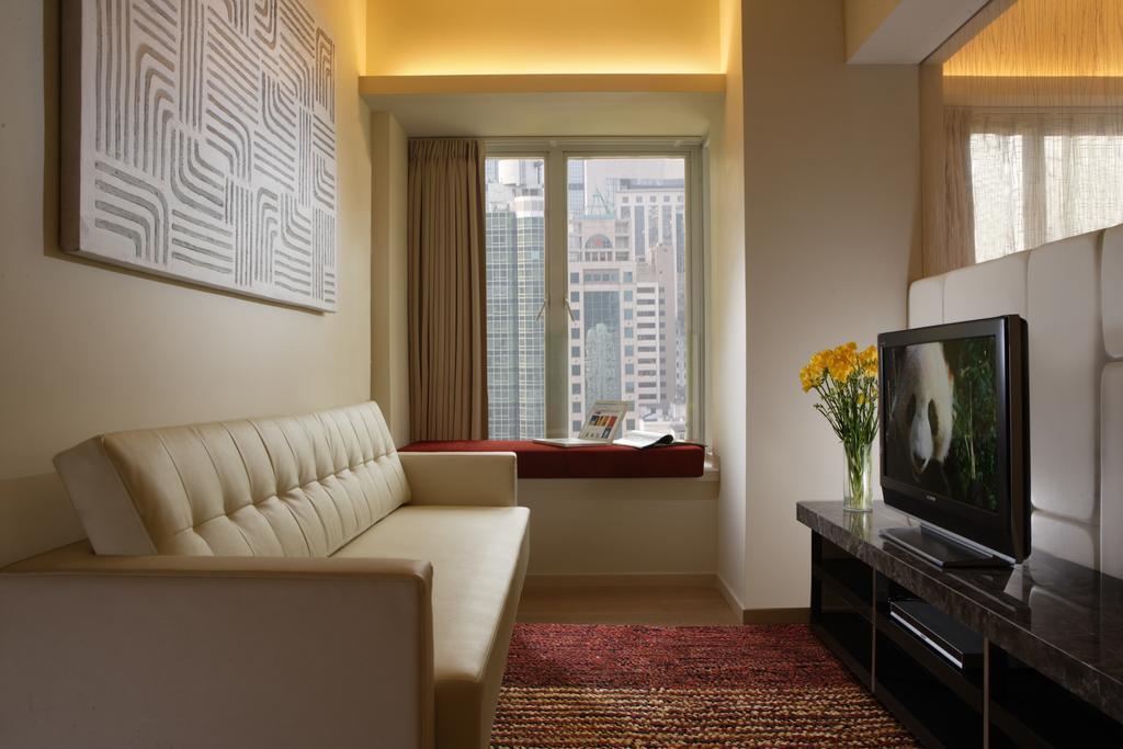 The Johnston Suites Hong Kong Phòng bức ảnh