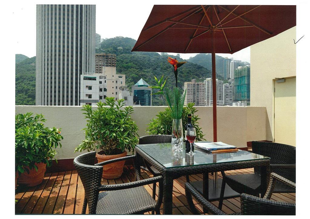 The Johnston Suites Hong Kong Ngoại thất bức ảnh